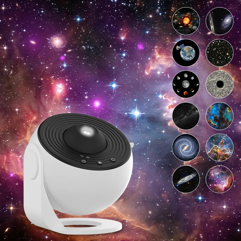 Proyector de Galaxias 360° Relajante