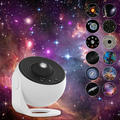 Proyector de Galaxias 360° Relajante